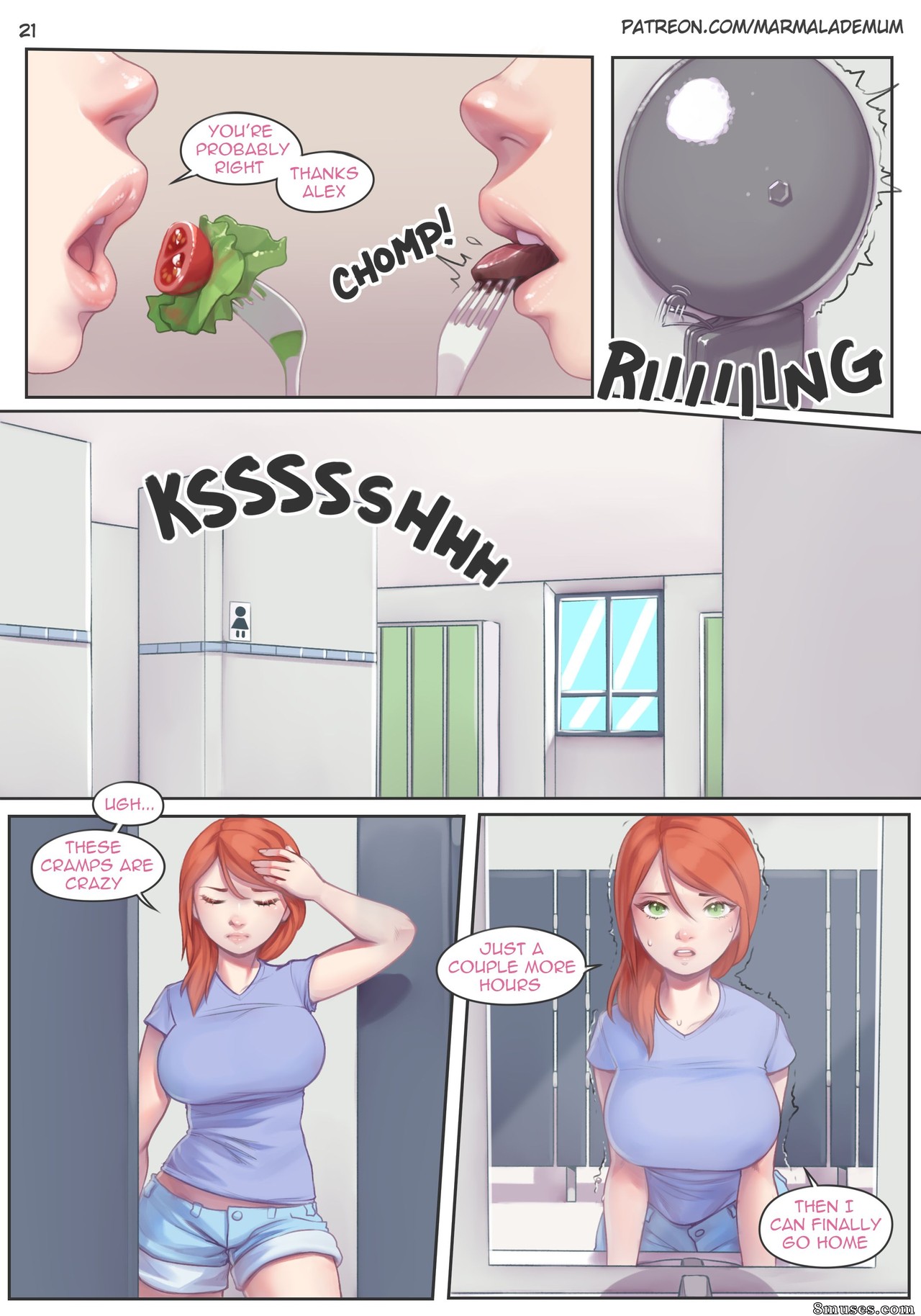 Chemistry Class - Issue 1 - Page 22
