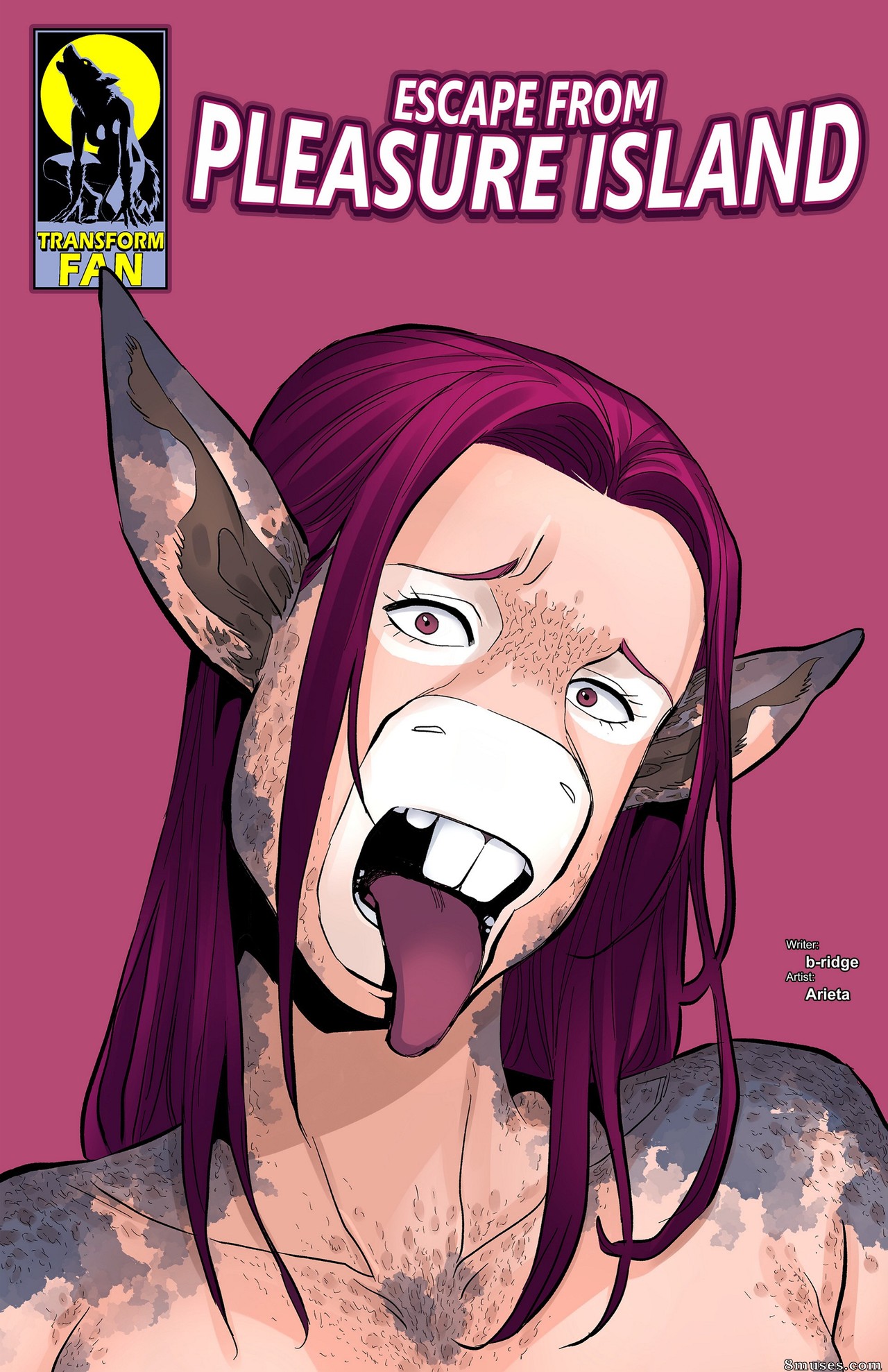 Escape From Pleasure Island - Issue 4 - Page 1