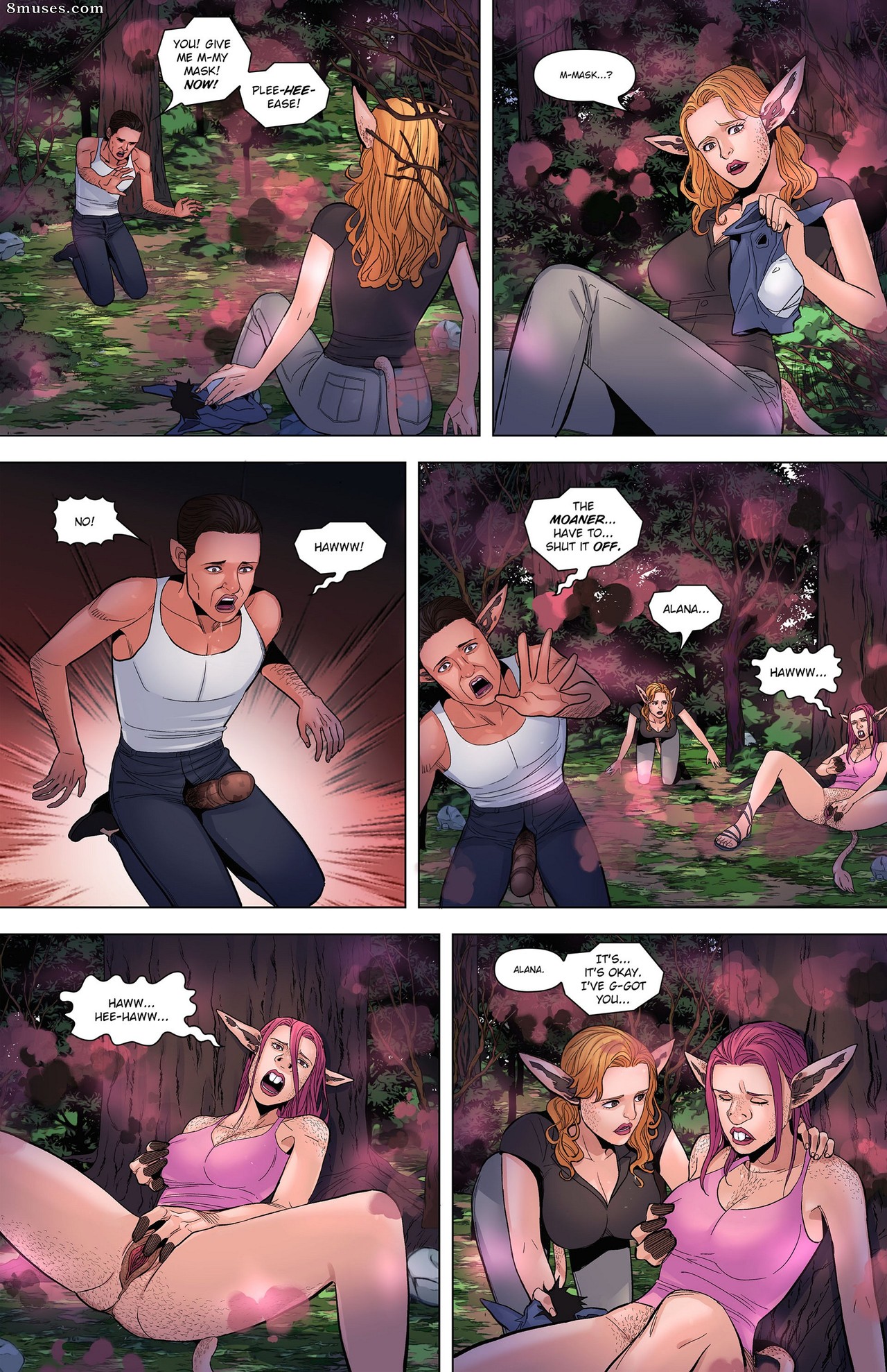 Escape From Pleasure Island - Issue 4 - Page 13