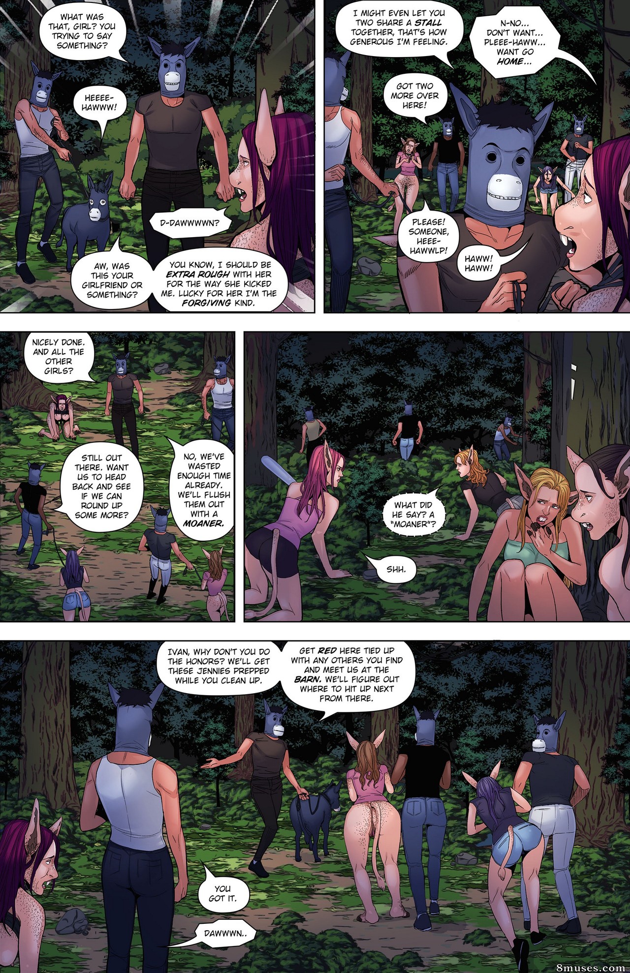 Évasion de l'île du plaisir - Numéro 4 - Page 4