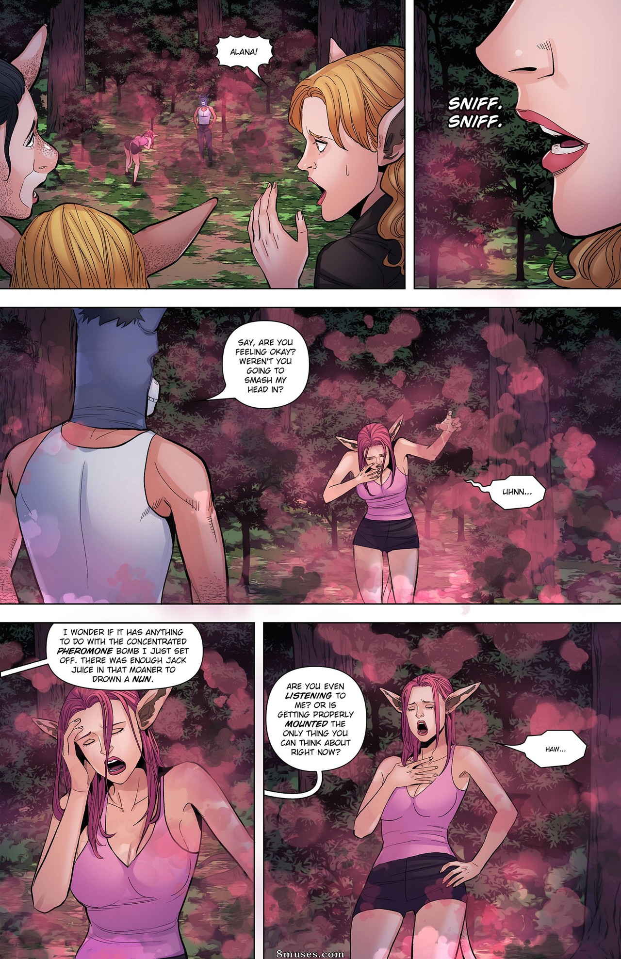 Escape From Pleasure Island - Issue 4 - Page 7