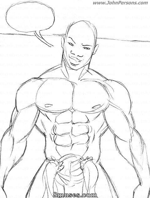 The Pit - Sketches - Page 23