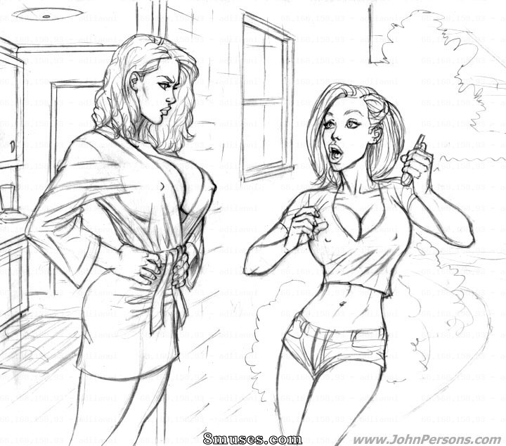 The Pit - Sketches - Page 44
