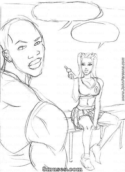 The Pit - Sketches - Page 13