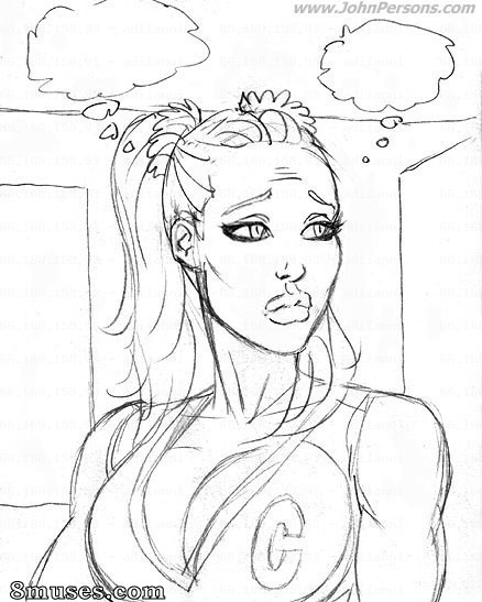 The Pit - Sketches - Page 11