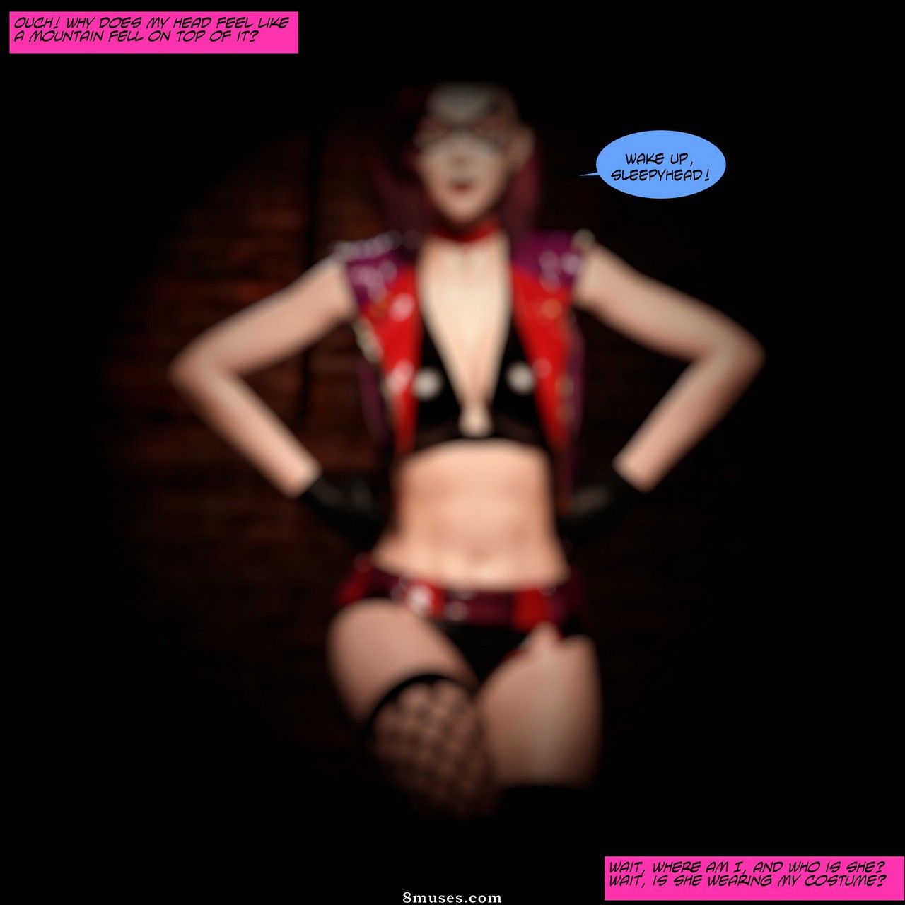 DestroXXIV - Tight dame - Page 8