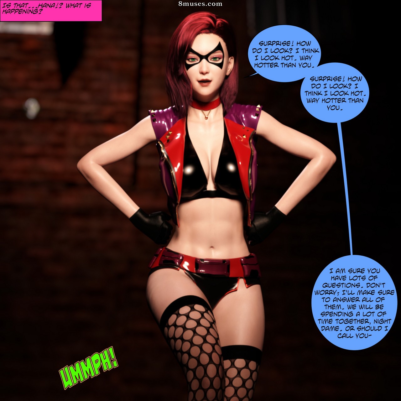 DestroXXIV - Tight dame - Page 9