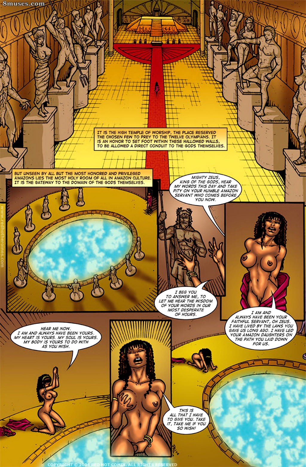 Red Hot Heroines Comics - Amazon Empress - Page 20