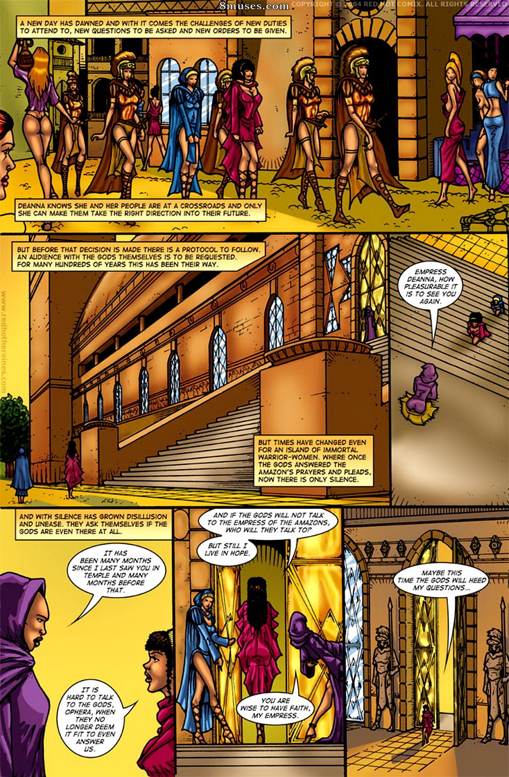 Red Hot Heroines Comics - Amazon Empress - Page 19