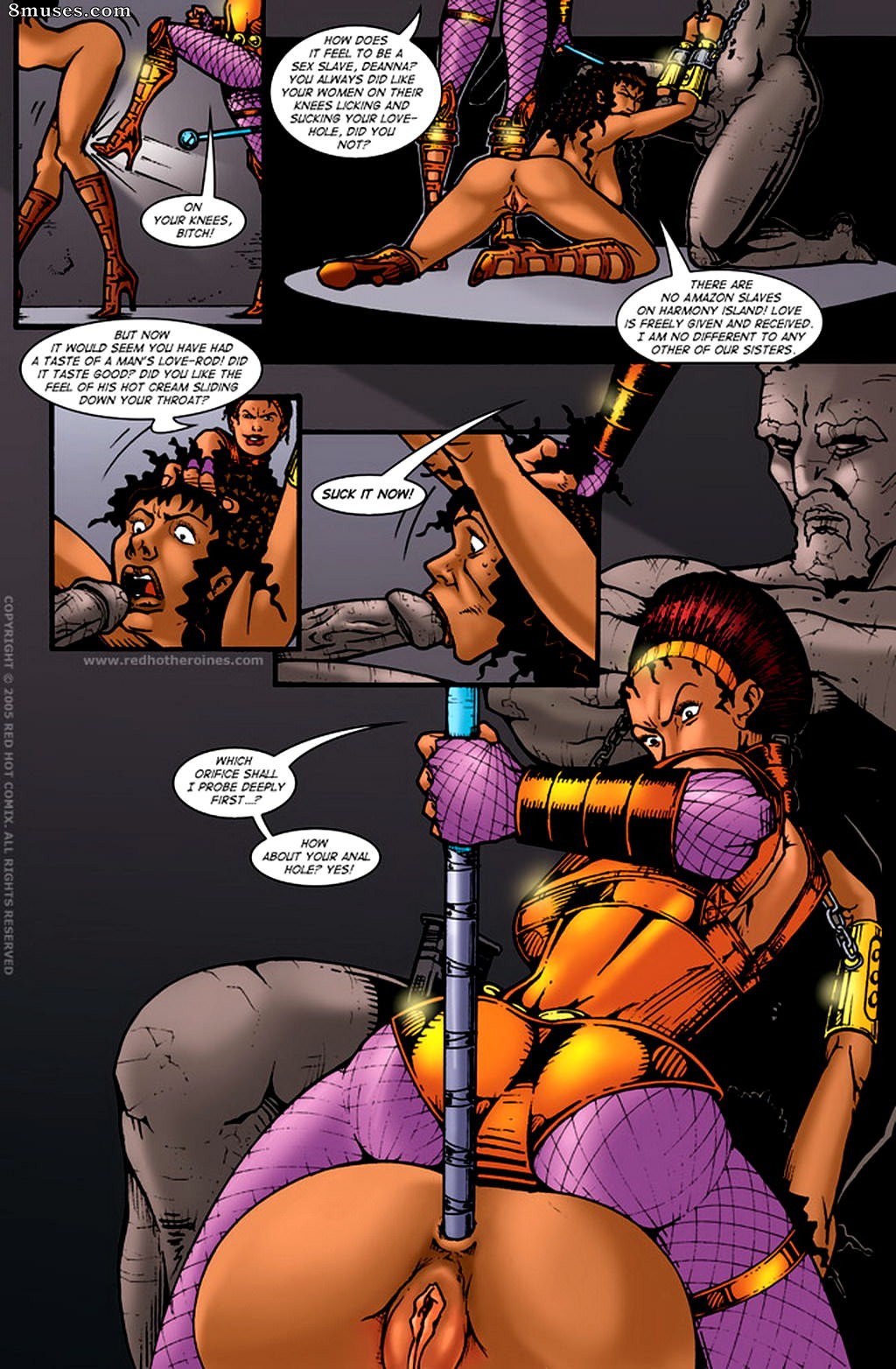 Red Hot Heroines Comics - Amazon Empress - Page 46