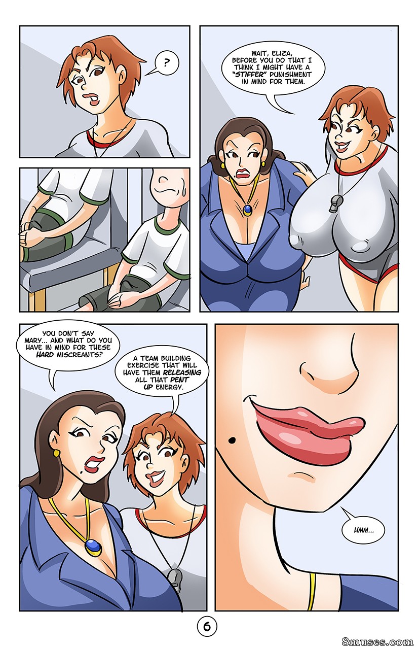 Glassfish Comics - School Kinks and Hijinks - Page 7