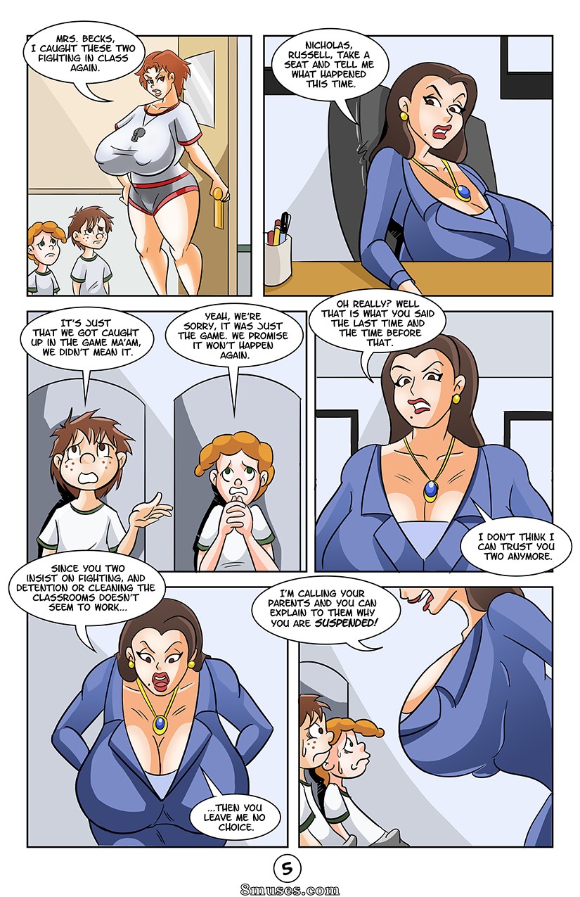Glassfish Comics - School Kinks and Hijinks - Page 6