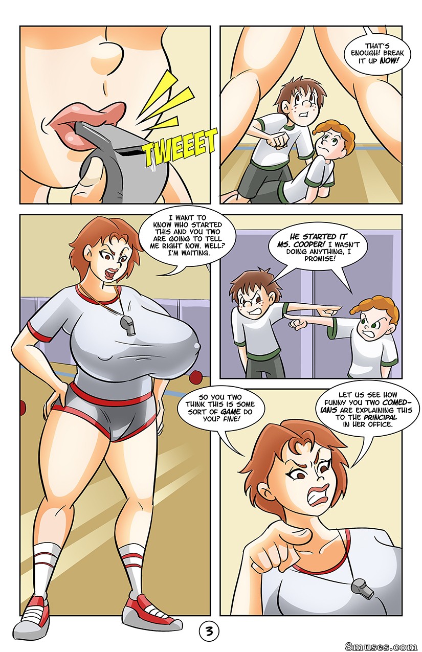 Glassfish Comics - School Kinks and Hijinks - Page 4