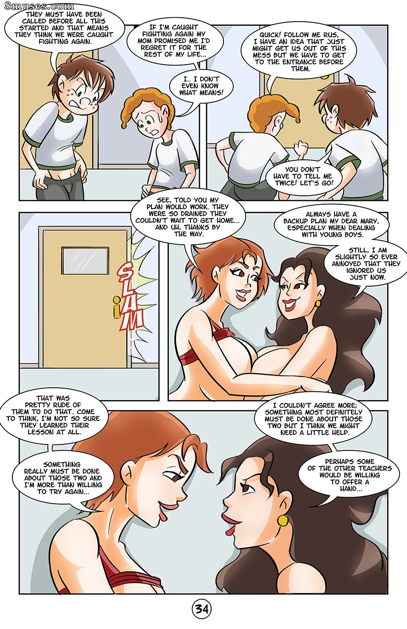 Page 35 | Glassfish-Comics/School-Kinks-and-Hijinks | 8muses - Sex Comics