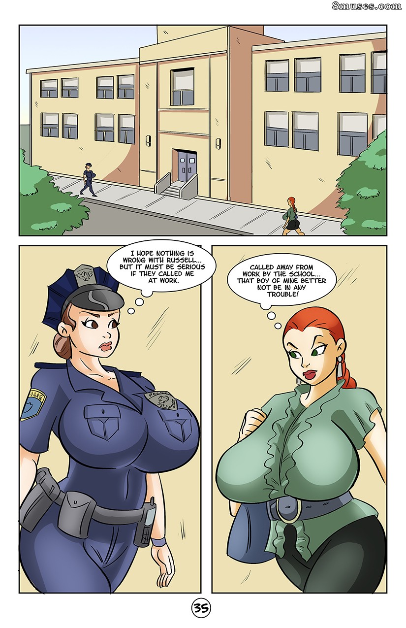 Glassfish Comics - School Kinks and Hijinks - Page 36