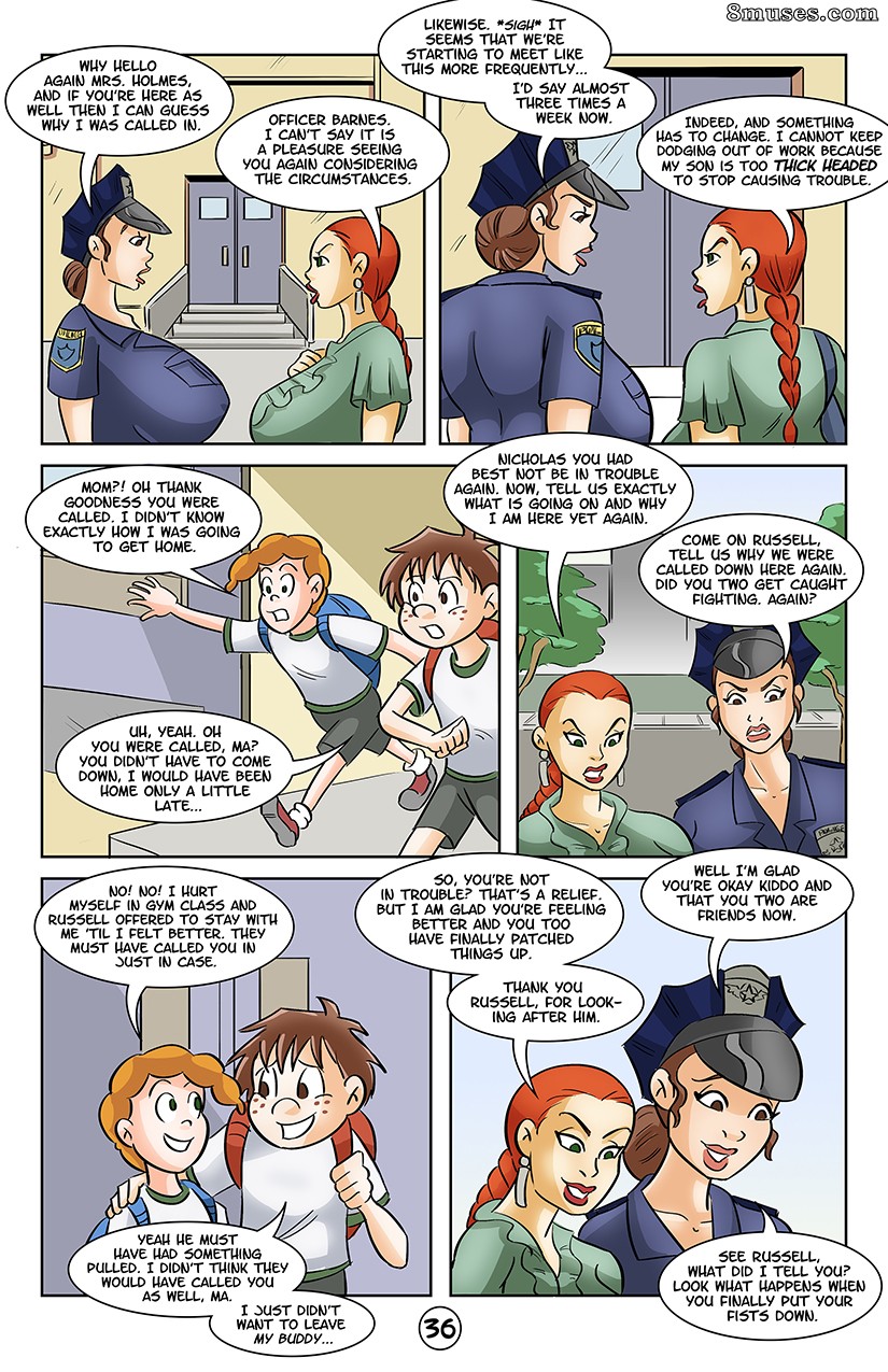 Glassfish Comics - School Kinks and Hijinks - Page 37