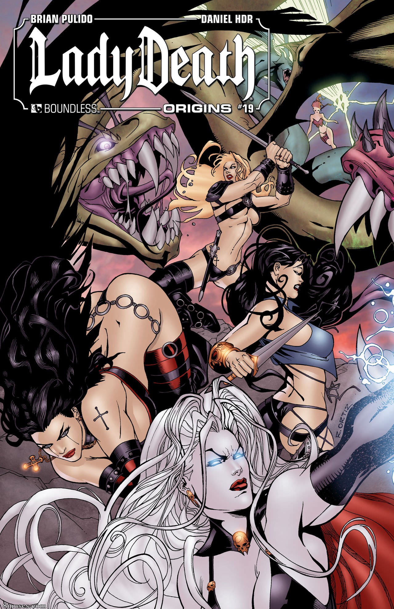 Lady Morte - Origens - Edição 19 - Página 1