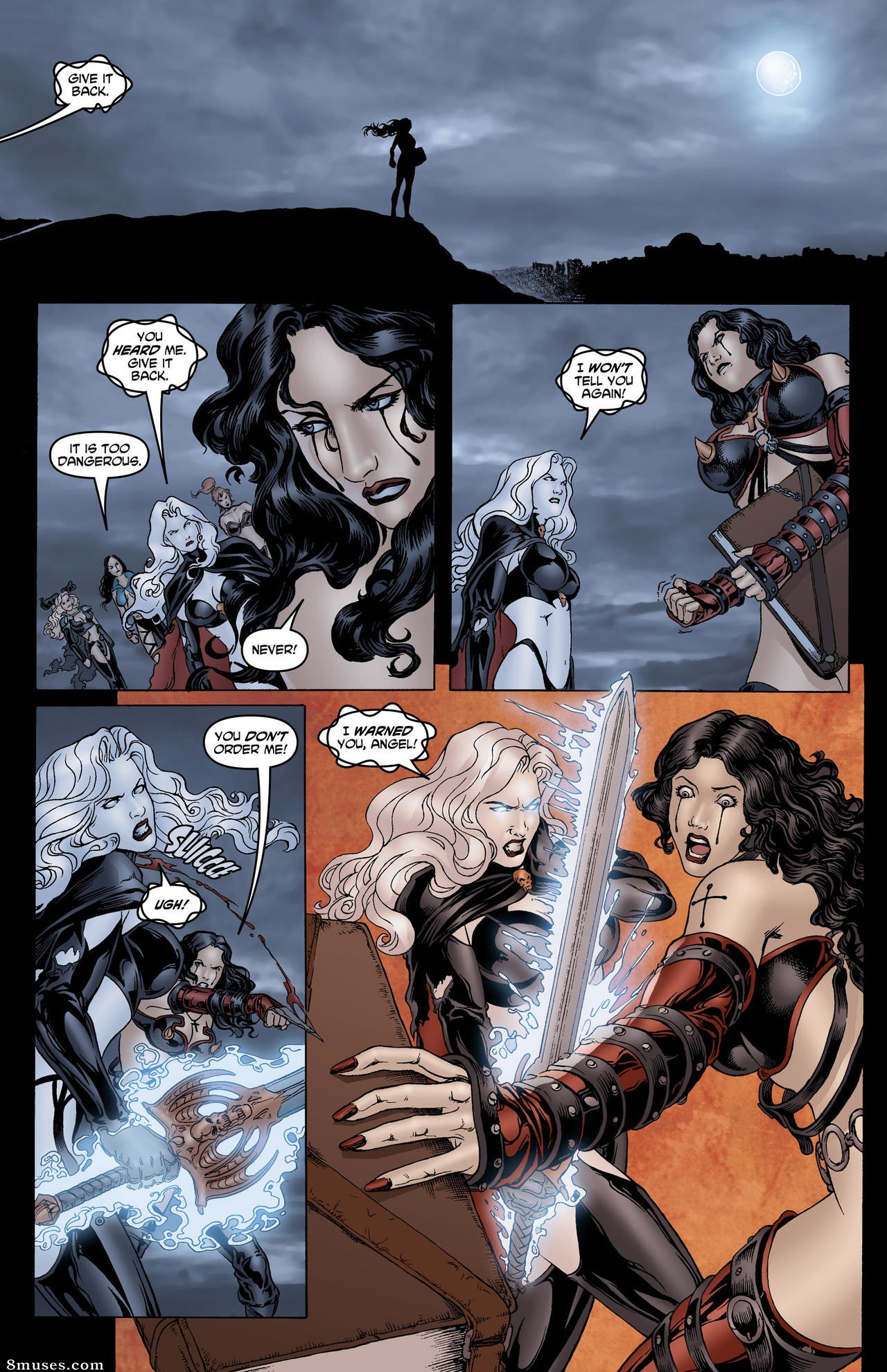 Lady Morte - Origens - Edição 19 - Página 22