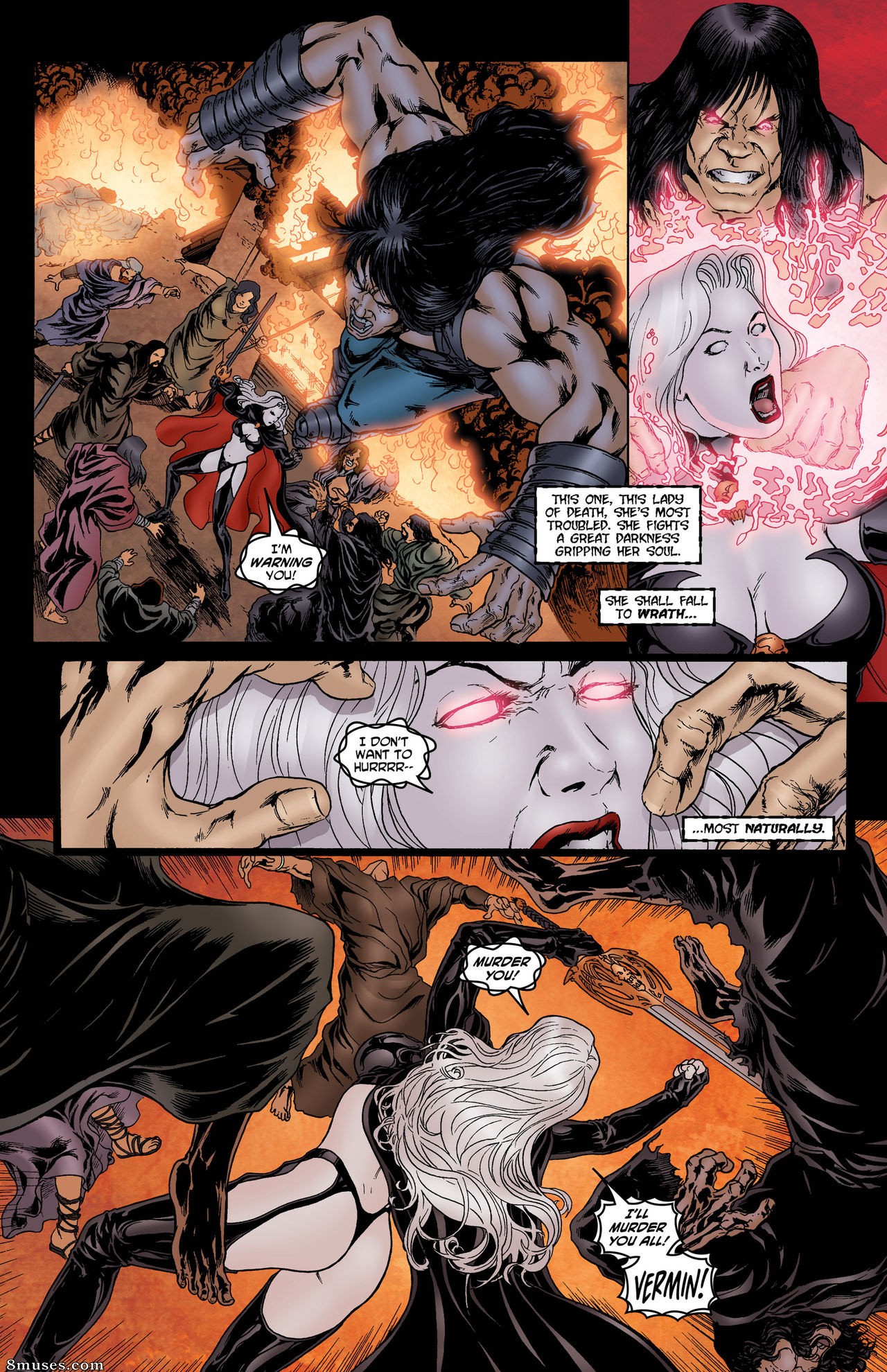 Lady Death - Origins - Issue 19 - Page 6