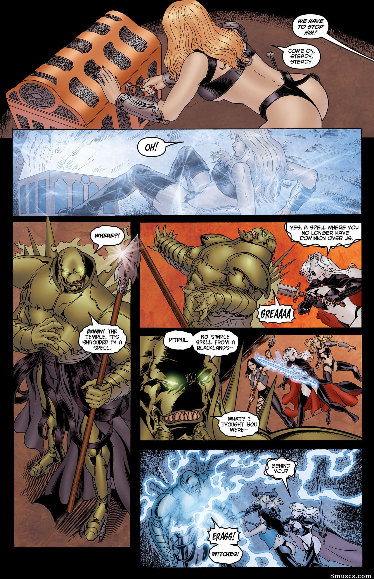 Lady Morte - Origens - Edição 19 - Página 20