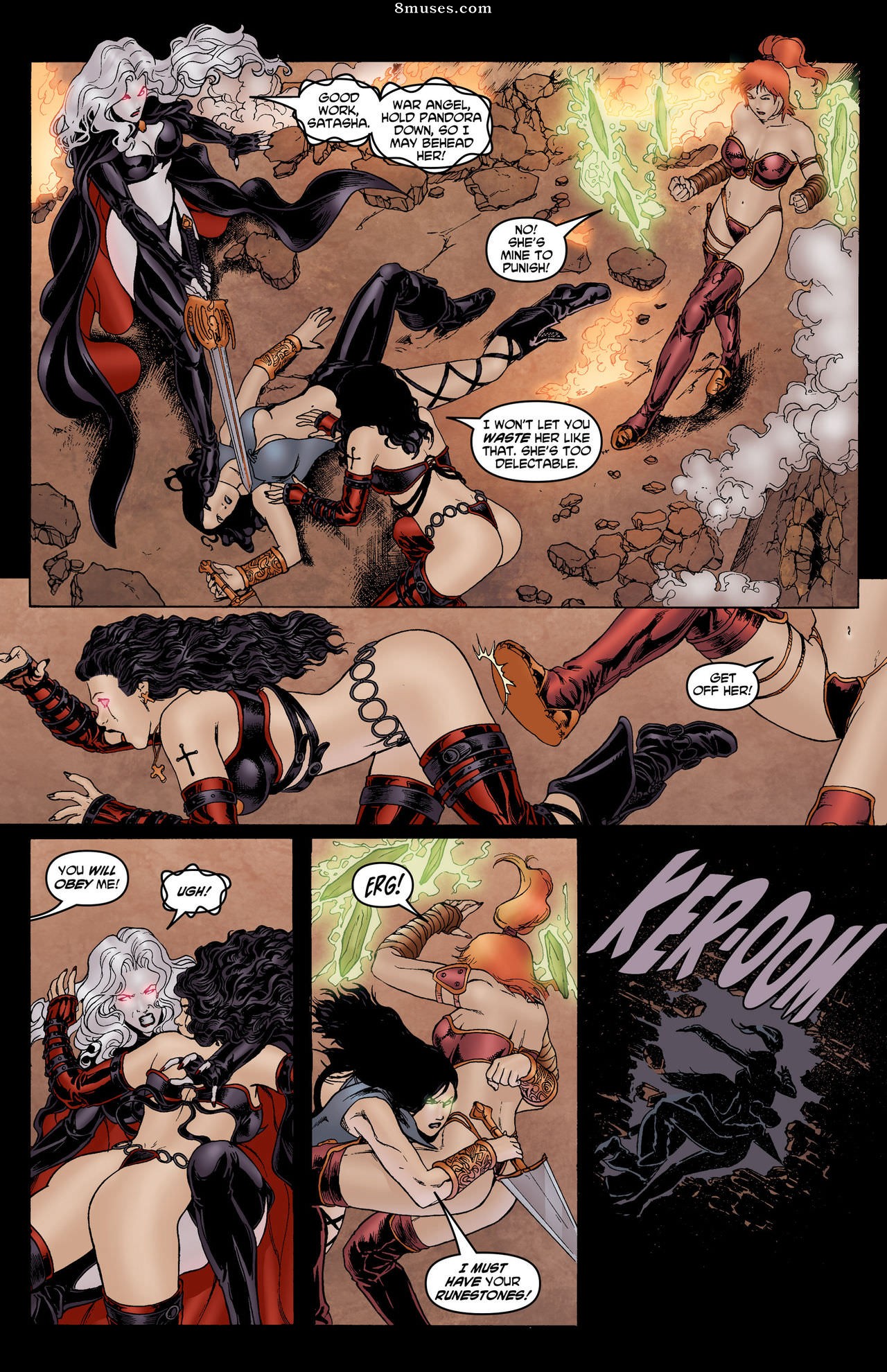 Lady Morte - Origens - Edição 19 - Página 11