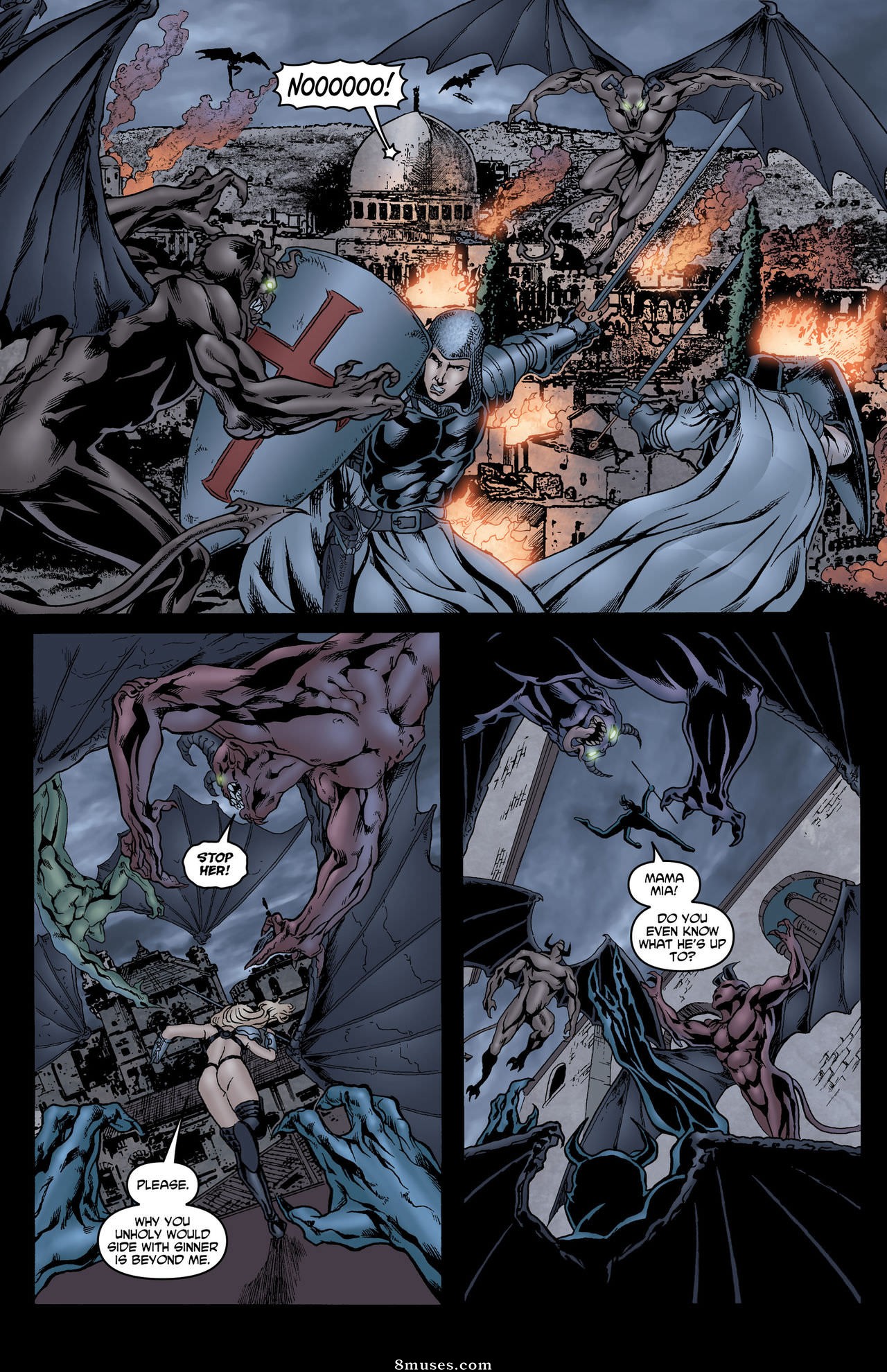 Lady Morte - Origens - Edição 19 - Página 15