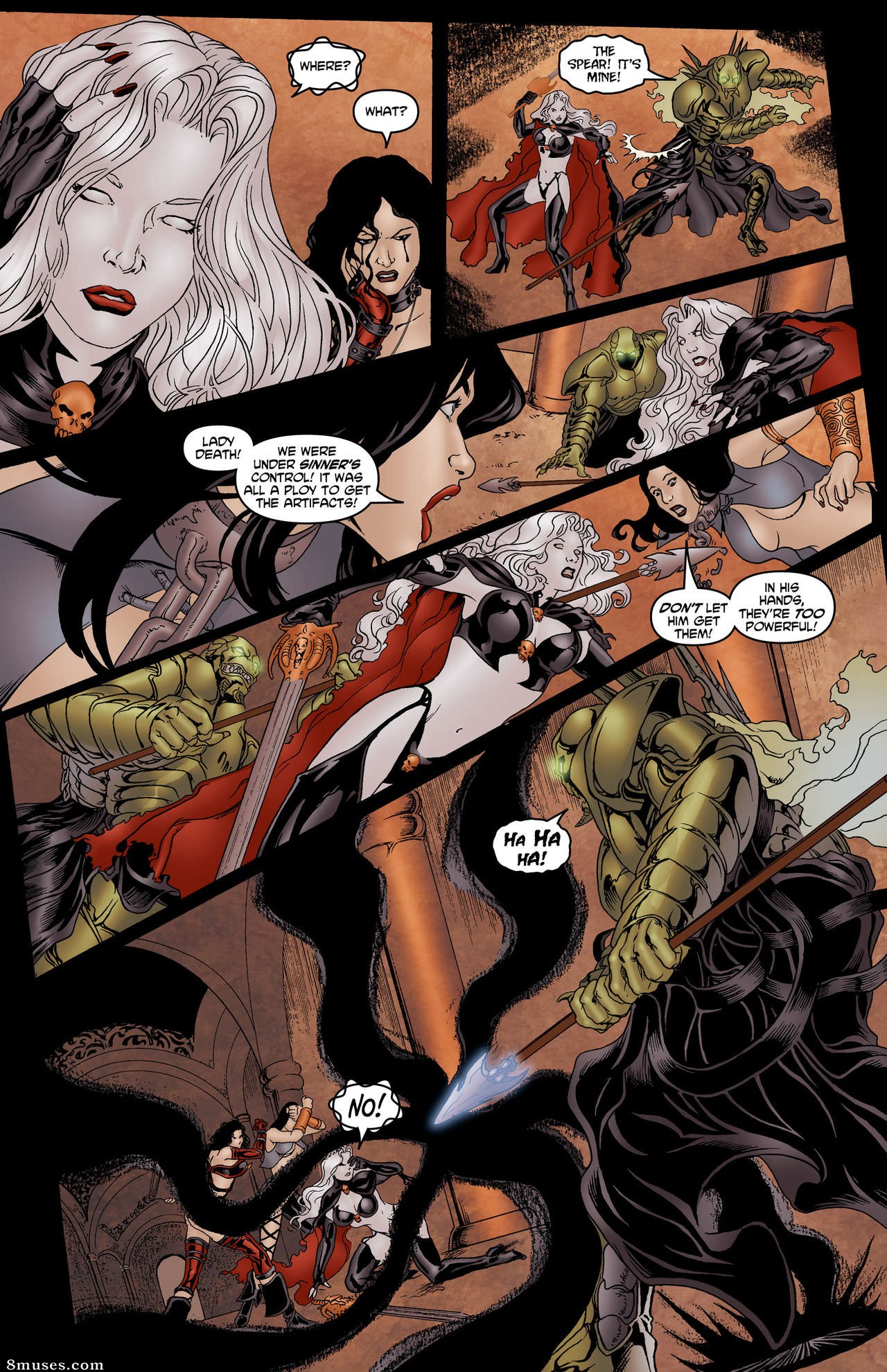 Lady Morte - Origens - Edição 19 - Página 19