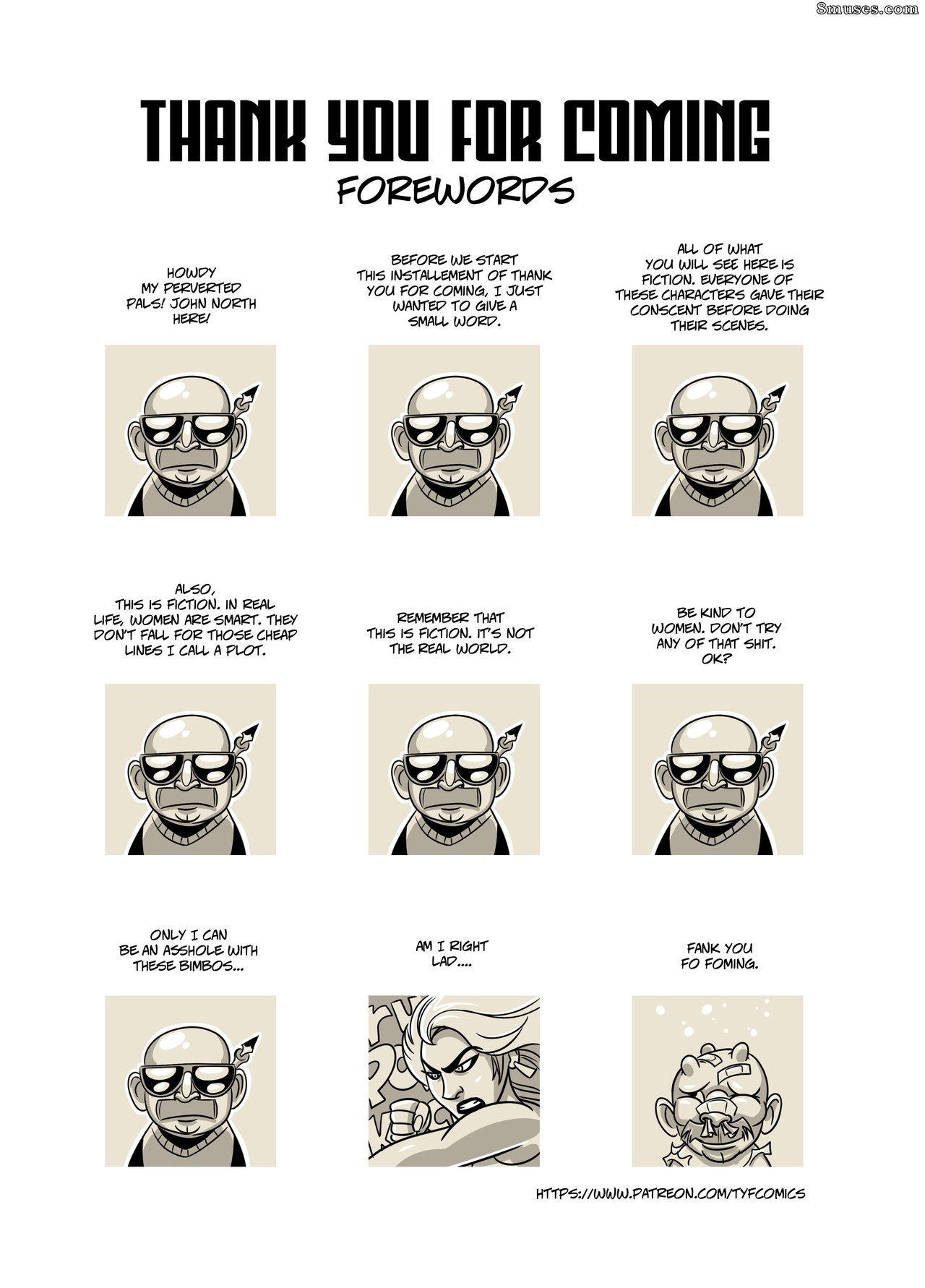 John North Comics - Obrigado por vir - Página 27