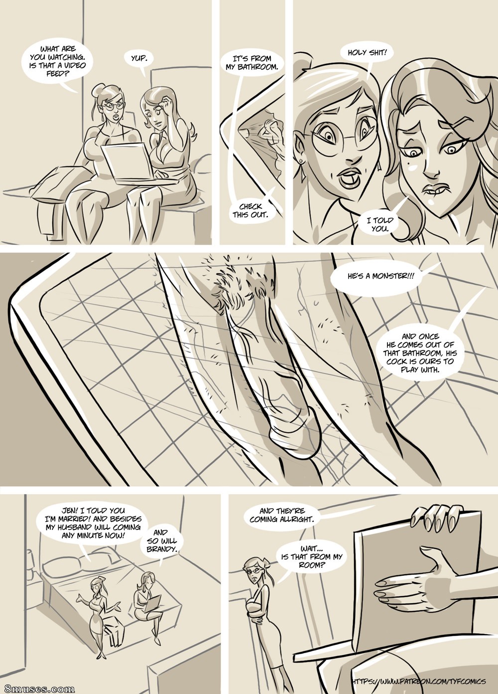 John North Comics - Obrigado por vir - Página 14