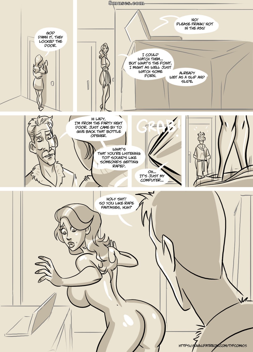 John North Comics - Gracias por venir - Página 21