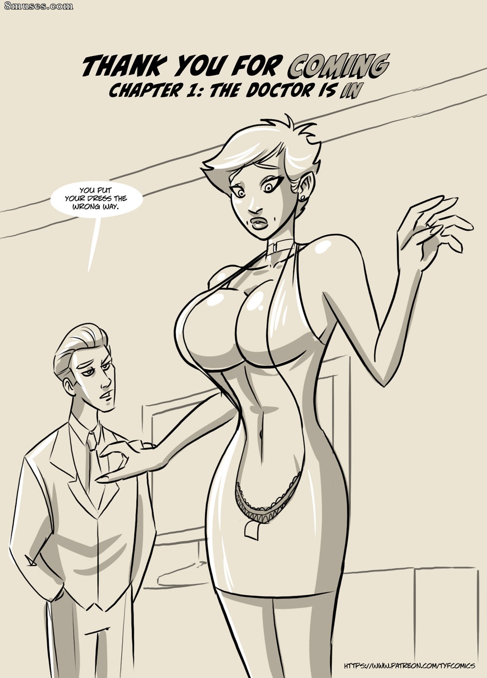 John North Comics - Gracias por venir - Página 3