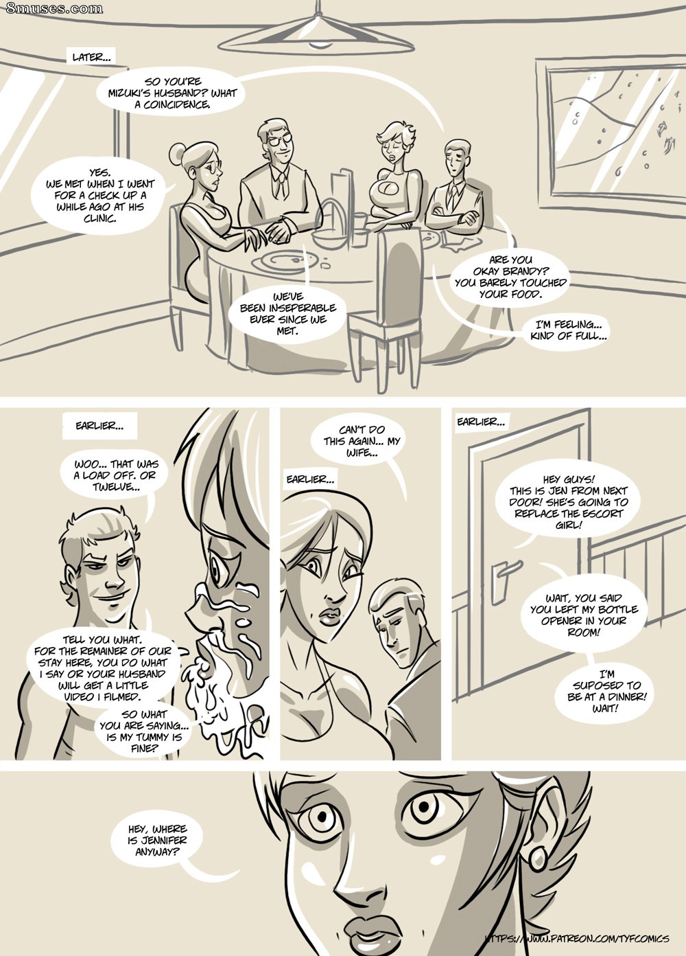 John North Comics - Gracias por venir - Página 25