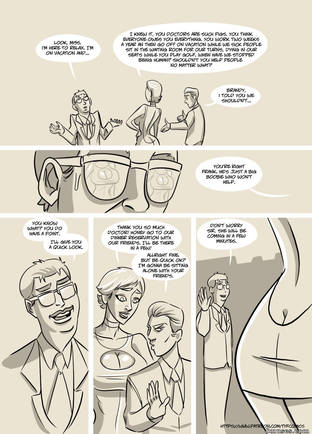 John North Comics - Obrigado por vir - Página 5
