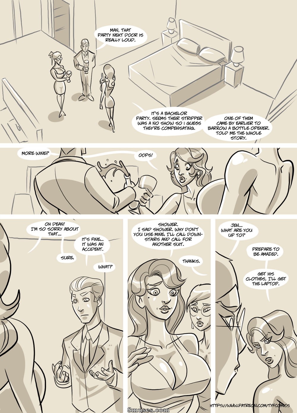 John North Comics - Gracias por venir - Página 13