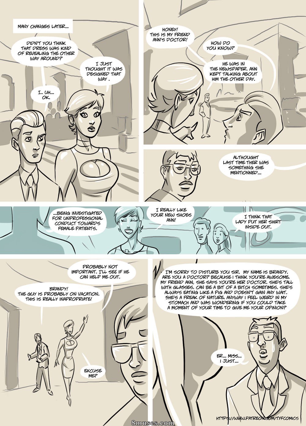 John North Comics - Gracias por venir - Página 4