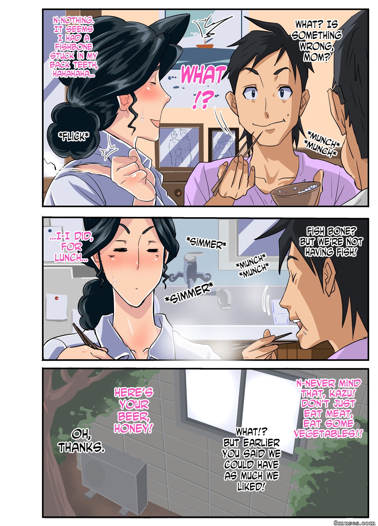 Page 45 | Hentai-and-Manga-English/Mosquito-Man/Daring-MomPlayboy-Fuck-Room-Chapter  | 8muses - Sex Comics