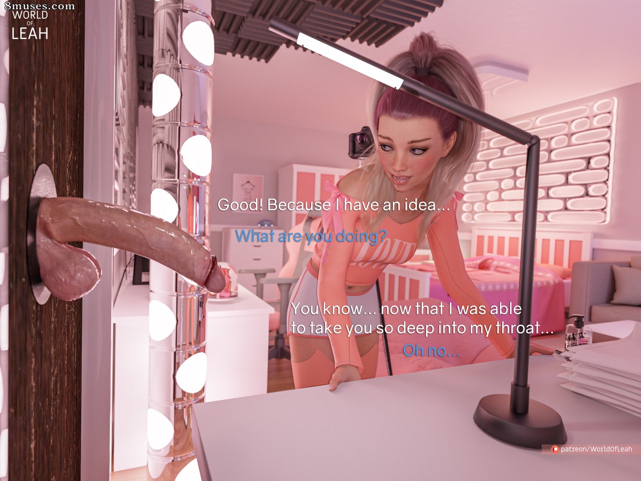 Kendall -  Huge Cocks Cum First - With Text - Page 26
