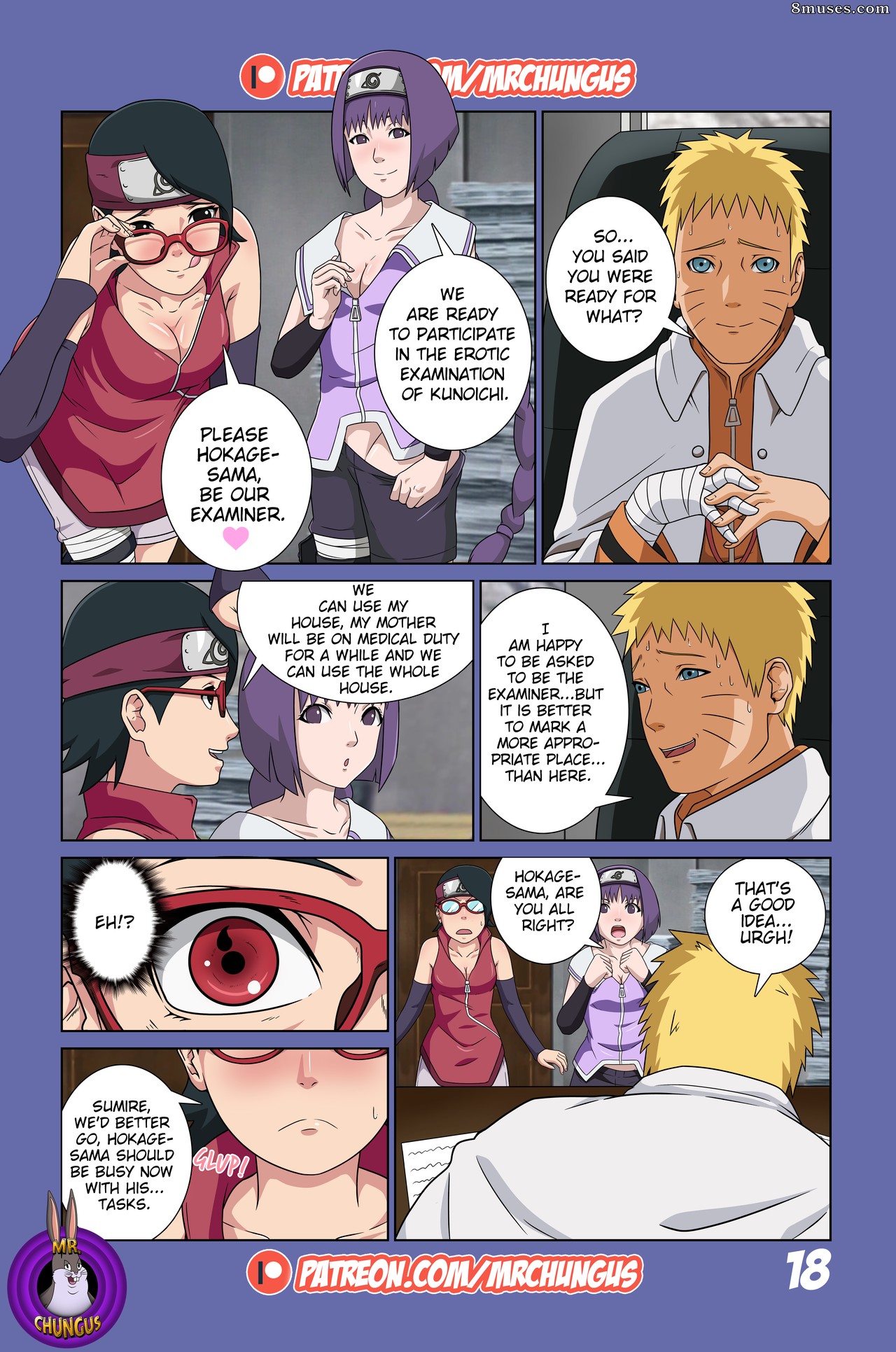 Page 20 | Various-Authors/Yutto-Prime/Boruto-Erotic-Adventure | 8muses - Sex  Comics