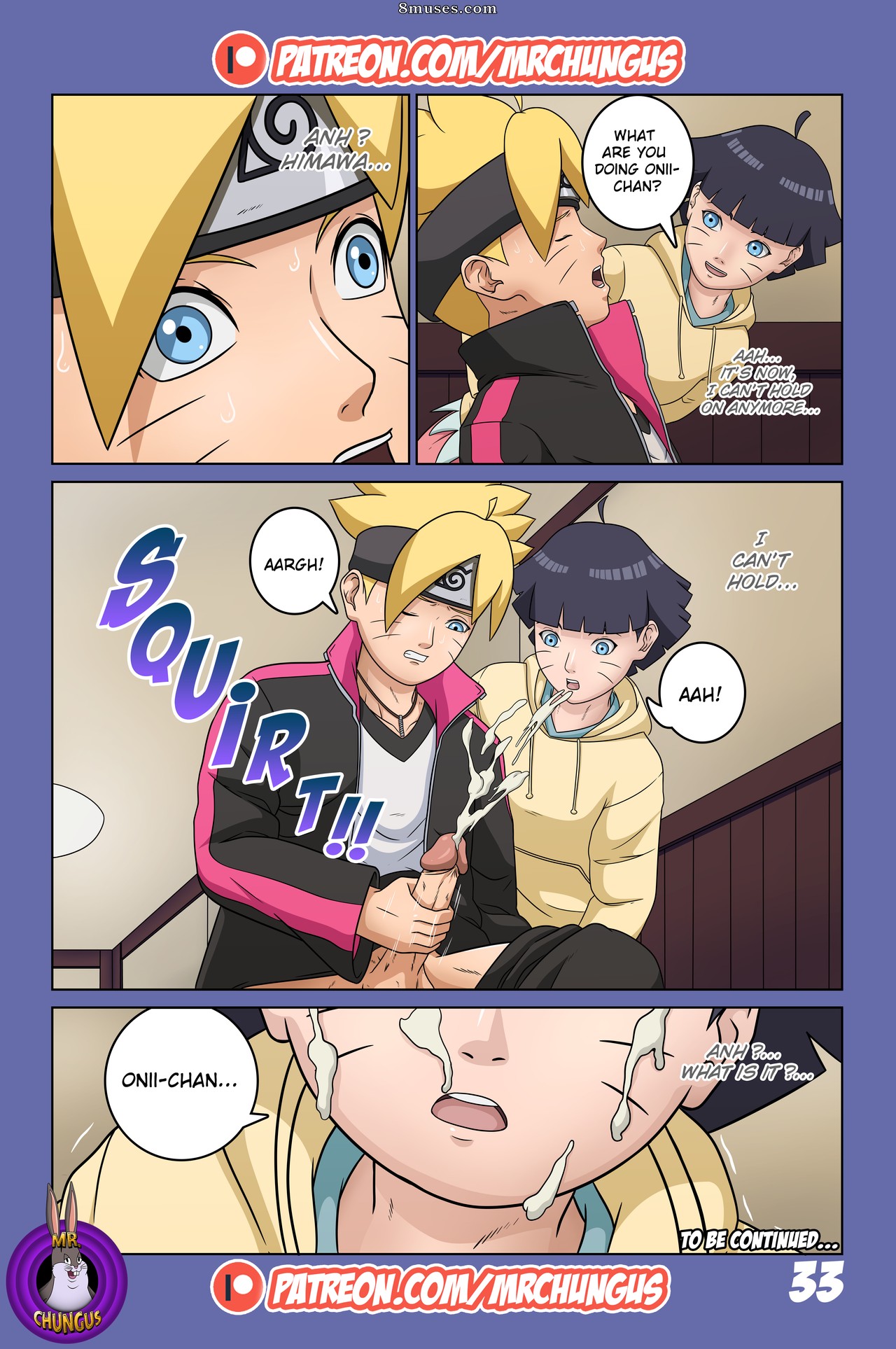 Boruto sex comics