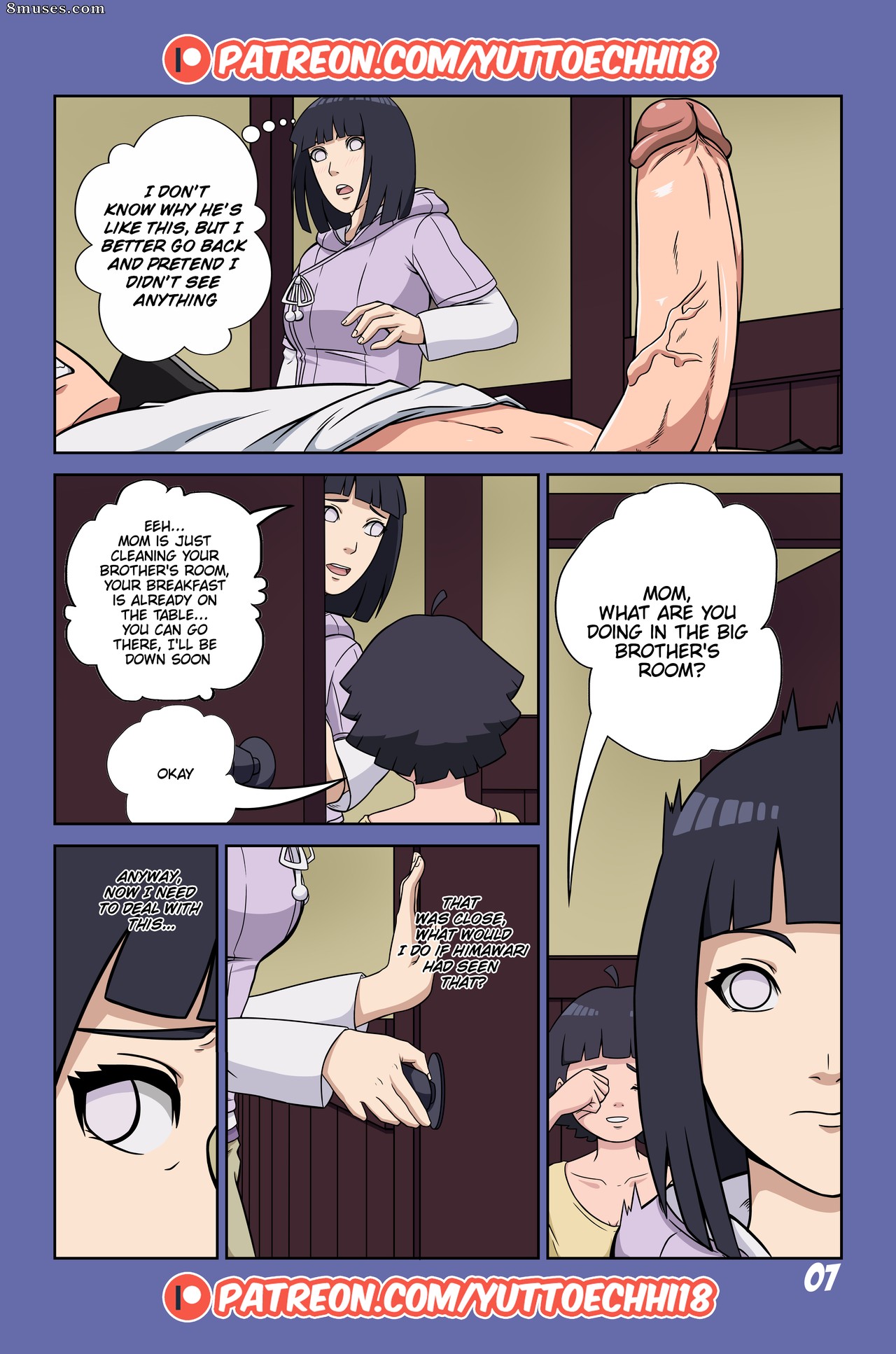 Yutto Prime - Boruto Erotic Adventure - Page 9