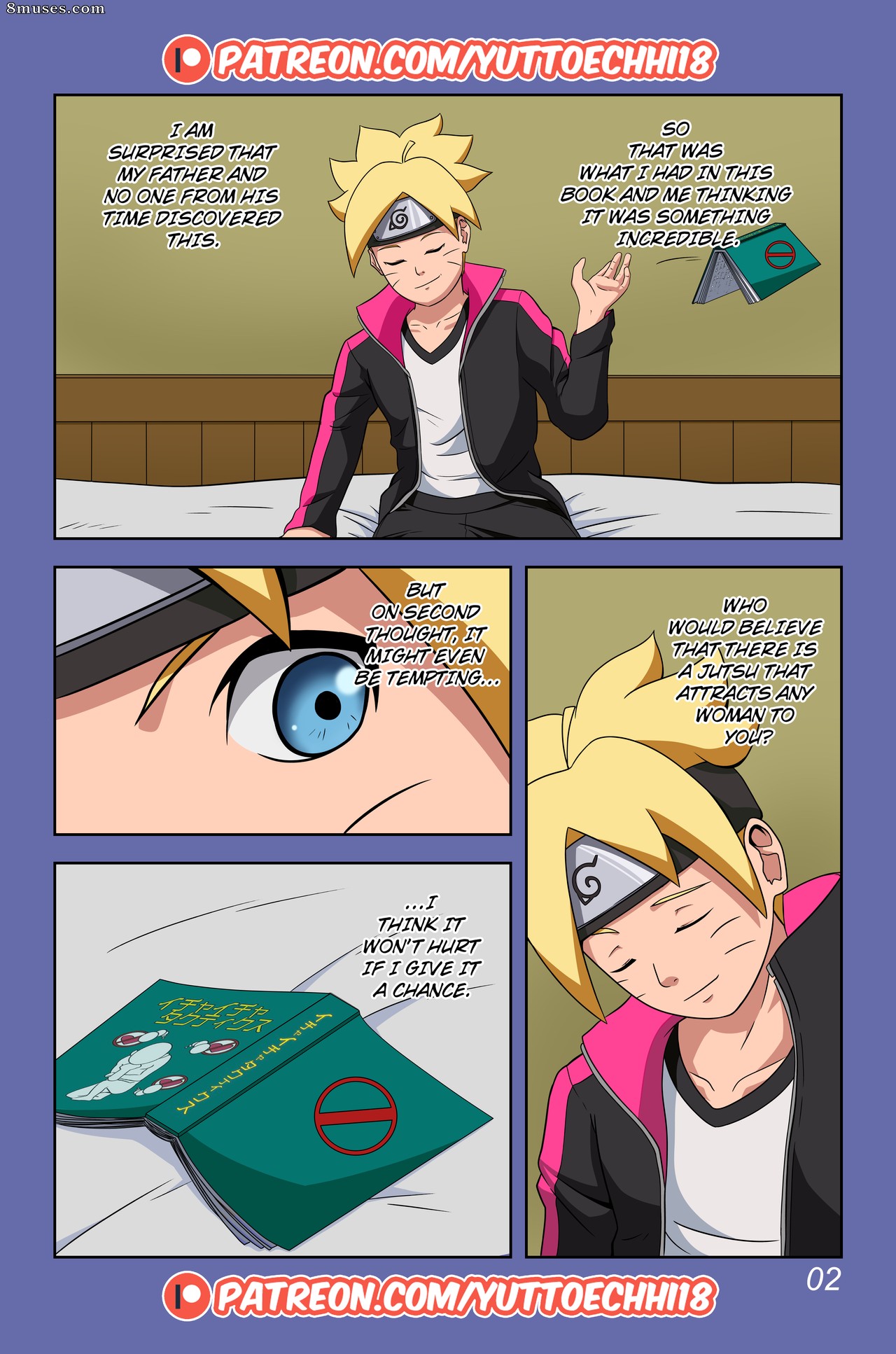 Yutto Prime - Boruto Erotic Adventure - Page 4