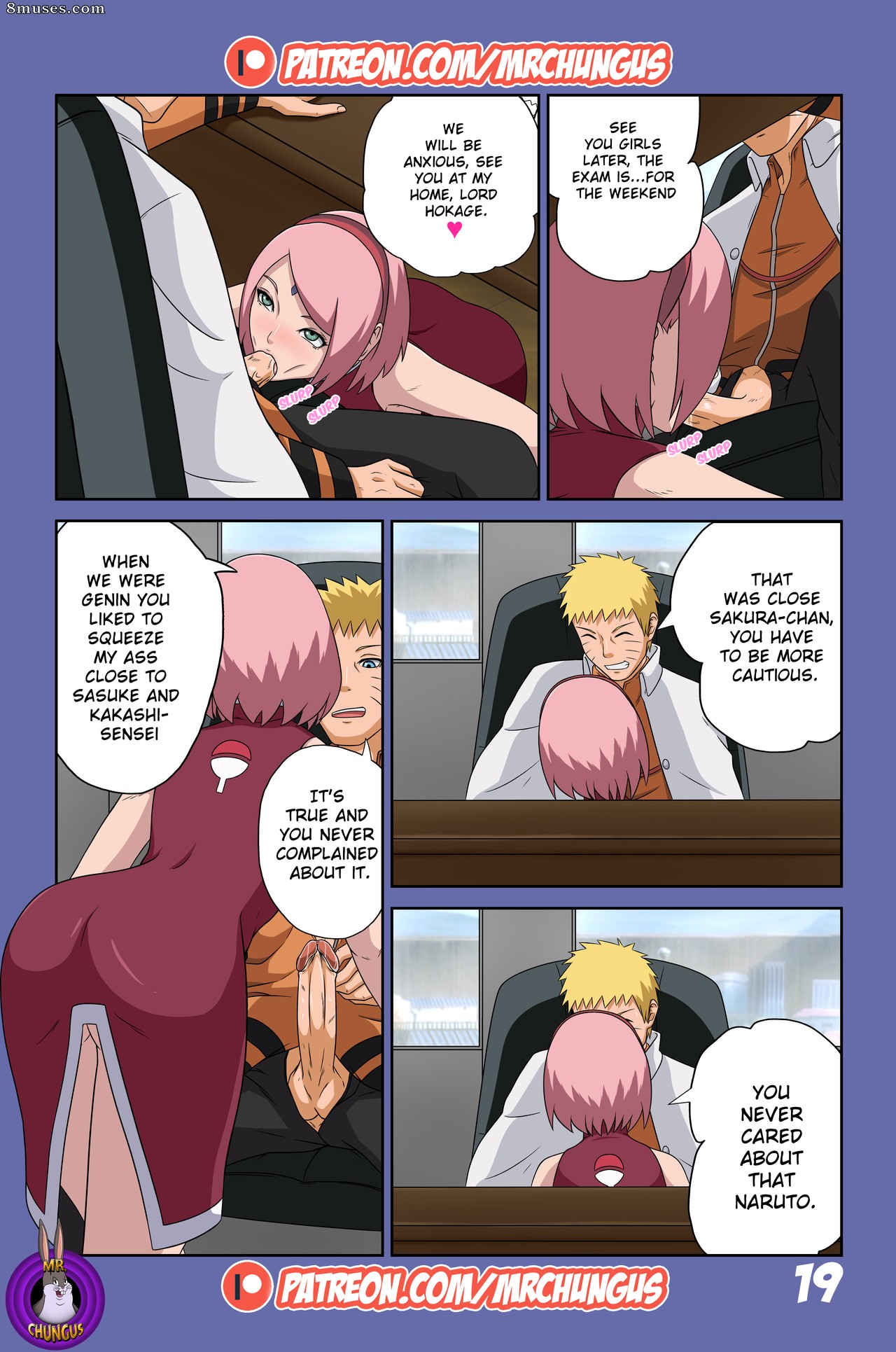 Page 21 | Various-Authors/Yutto-Prime/Boruto-Erotic-Adventure | 8muses - Sex  Comics