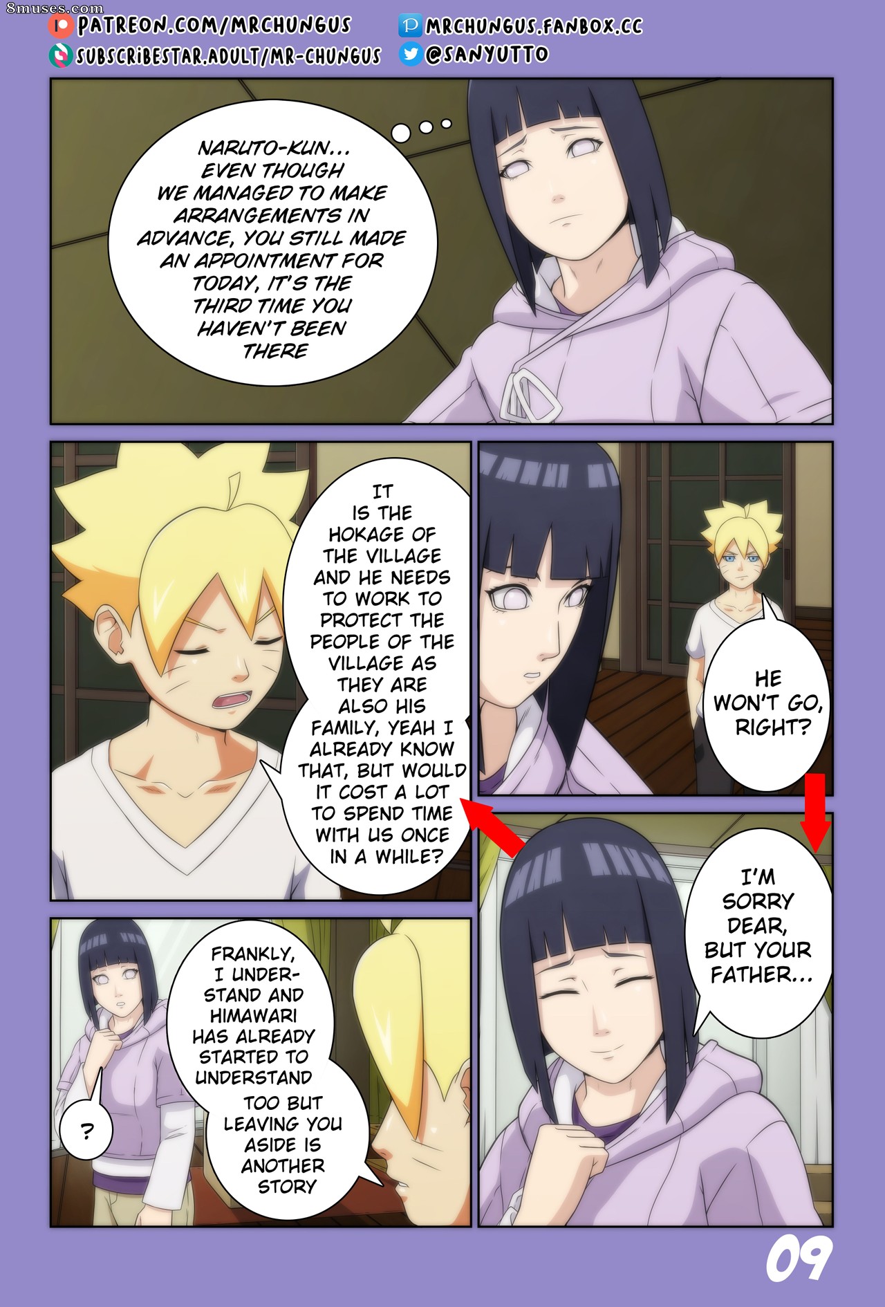 Yutto Prime - Boruto Erotic Adventure - Page 46