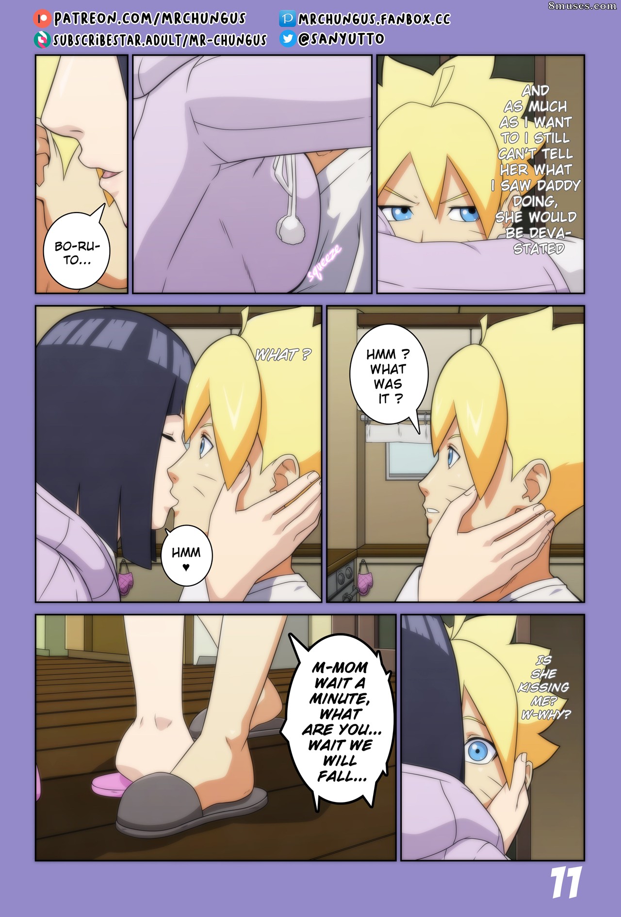 Yutto Prime - Boruto Erotic Adventure - Page 48