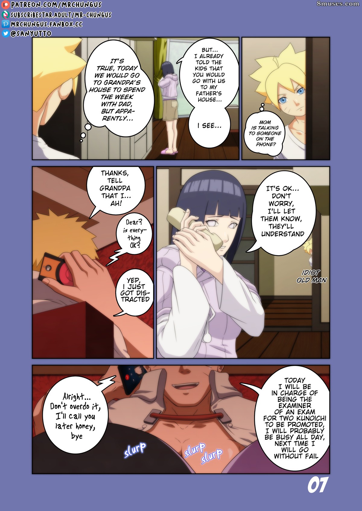 Yutto Prime - Boruto Erotic Adventure - Page 44
