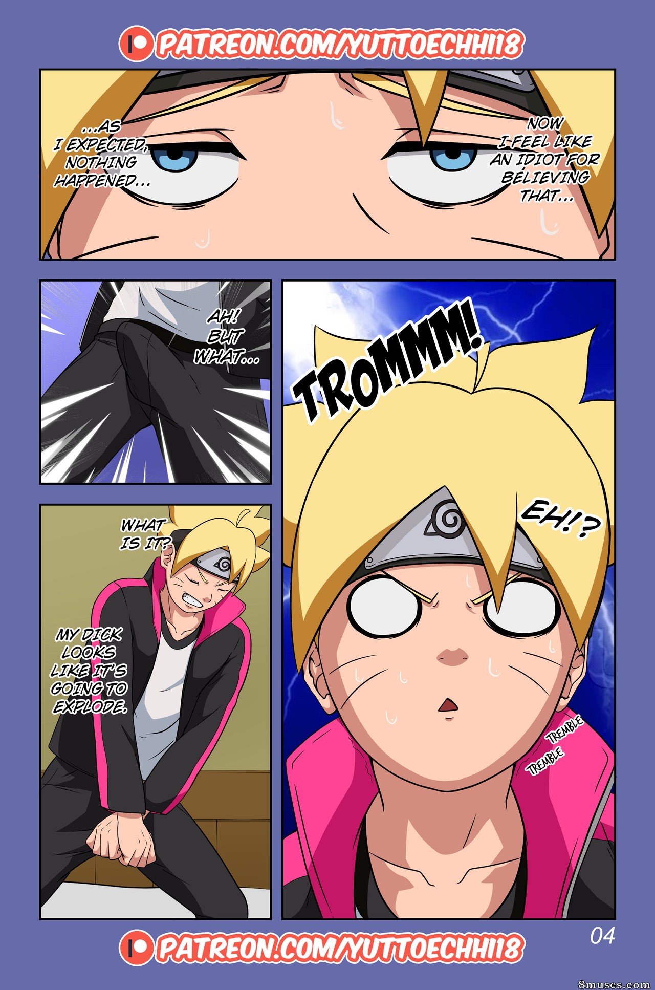 Page 6 | Various-Authors/Yutto-Prime/Boruto-Erotic-Adventure | 8muses - Sex  Comics