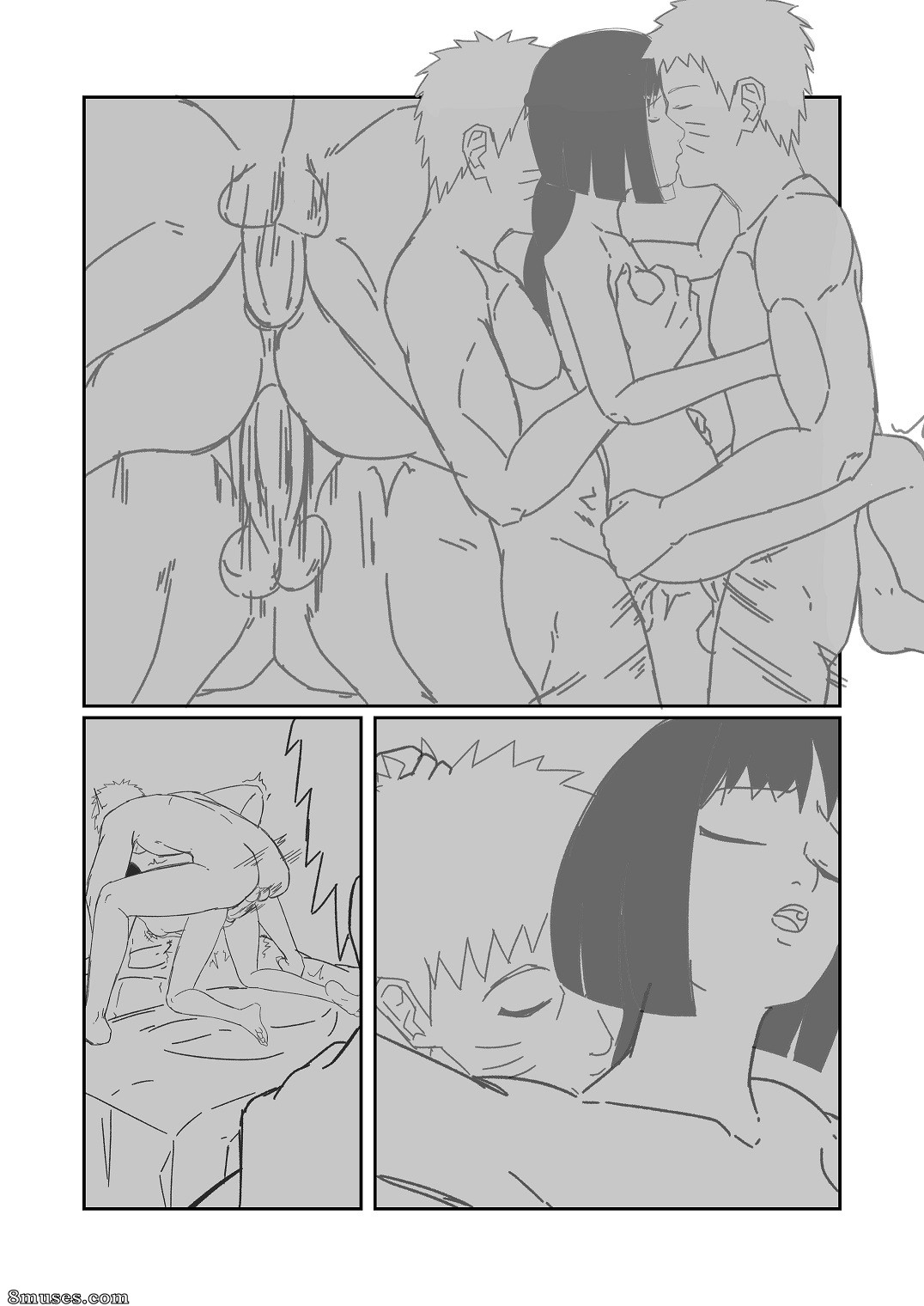 Yutto Prime - Aventura erótica de Boruto - Página 62