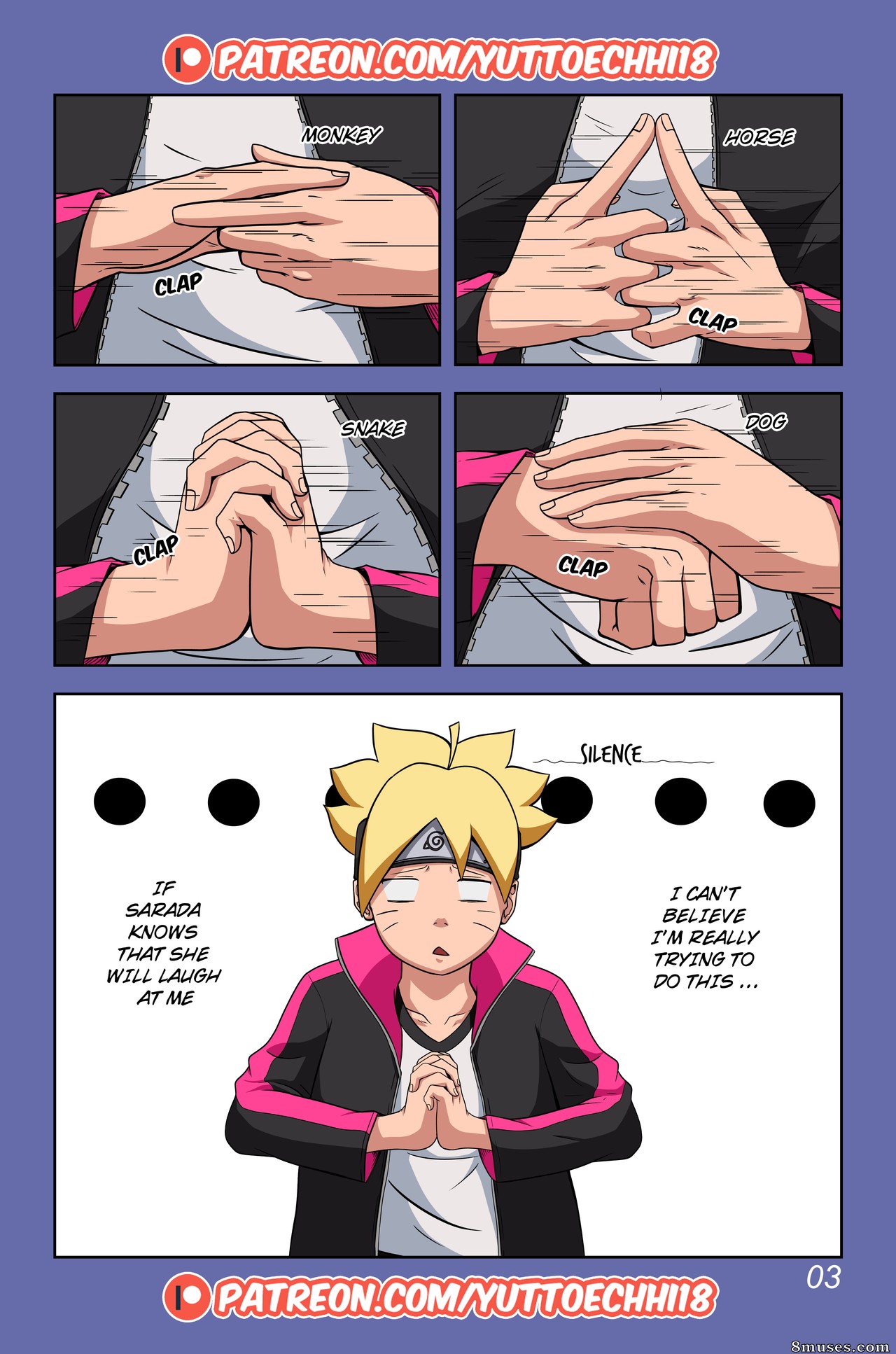 Yutto Prime - Boruto Erotic Adventure - Page 5