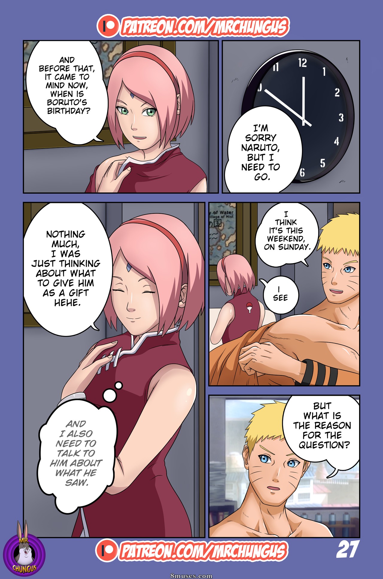 Yutto Prime - Boruto Erotic Adventure - Page 29