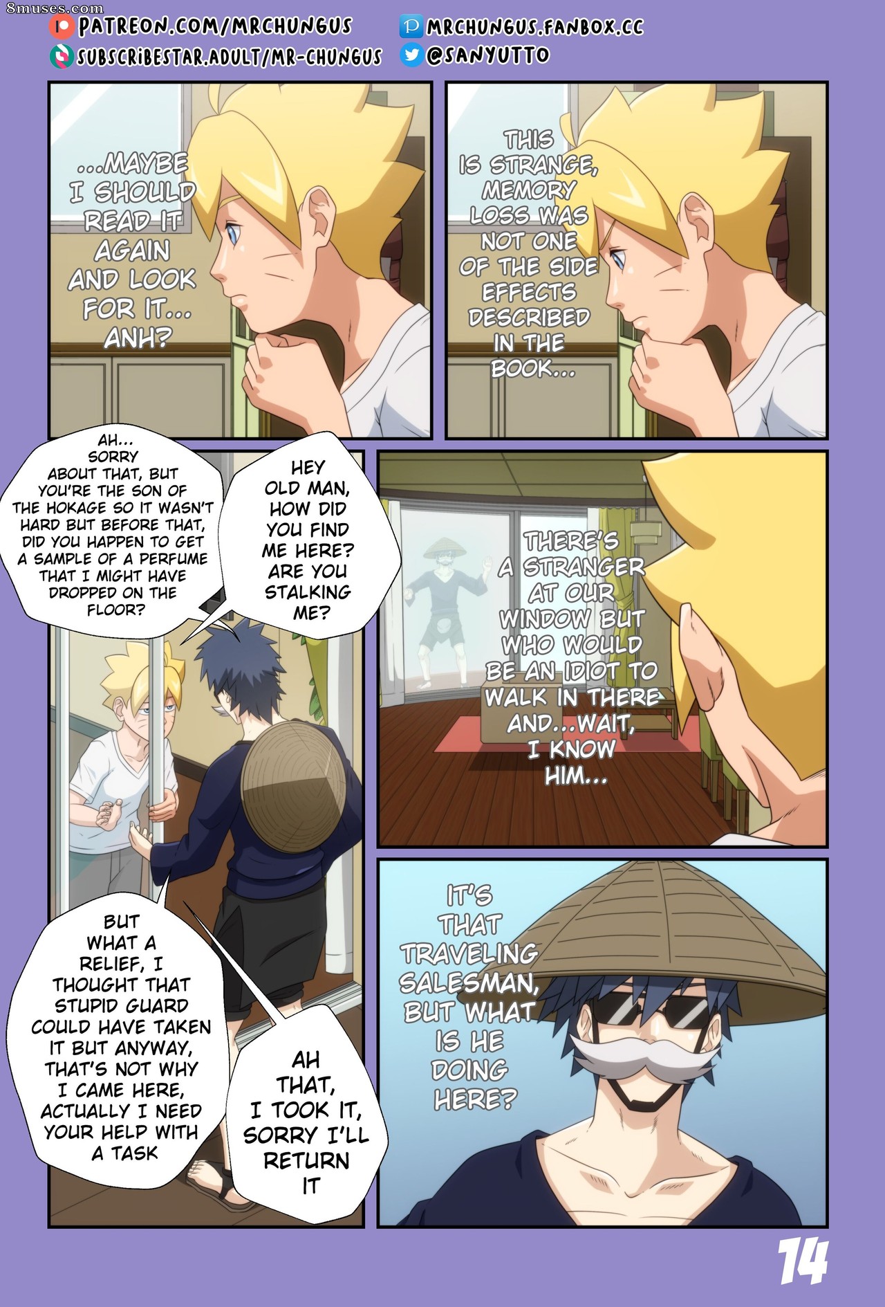 Boruto the erotic adventure 3